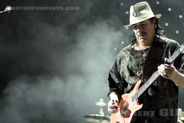 CARLOS SANTANA - 2010-10-12 - PARIS - Bercy - 